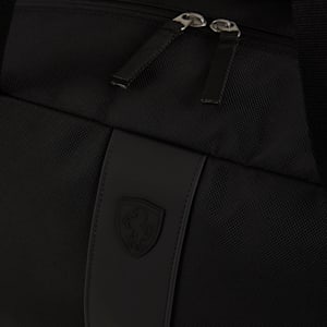 Scuderia Ferrari Race Pro Overnight Bag, PUMA Black, extralarge