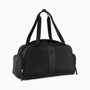 Bolso de noche Scuderia Ferrari Race Pro, PUMA Black, extralarge