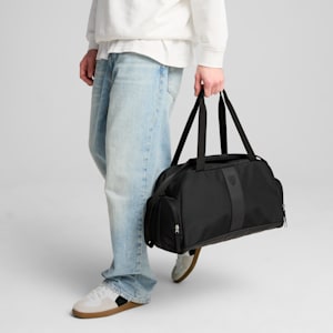 Scuderia Ferrari Race Pro Overnight Bag, PUMA Black, extralarge
