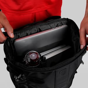 Scuderia Ferrari Race Pro Motorsport Backpack, PUMA Black, extralarge-IND