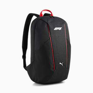 F1 Large Backpack, PUMA Black, extralarge