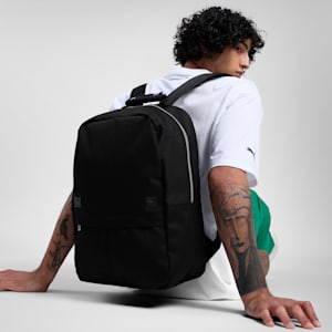 Porsche Legacy Motorsport Backpack, PUMA Black, extralarge-IND
