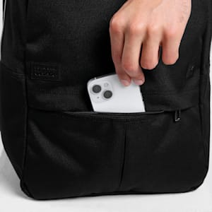 Porsche Legacy Motorsport Backpack, PUMA Black, extralarge-IND