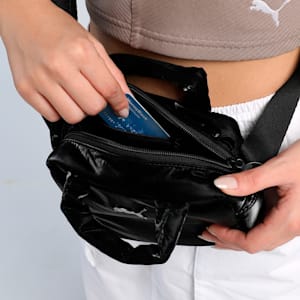 UP Women's Mini Grip Bag, PUMA Black, extralarge-IND