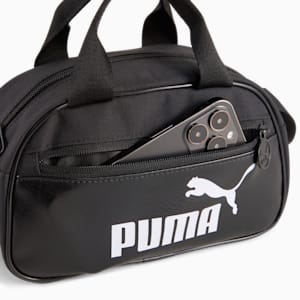 ユニセックス キャンパス ミニ グリップ バッグ 2L, PUMA Black, extralarge-JPN