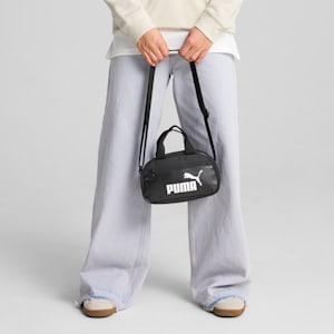 ユニセックス キャンパス ミニ グリップ バッグ 2L, PUMA Black, extralarge-JPN