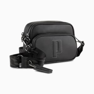 Sense Women's Crossbody Bag, PUMA Black, extralarge-IND