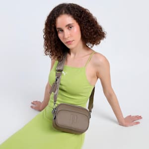PUMA Sense Women's Crossbody Bag, Totally Taupe, extralarge-IND