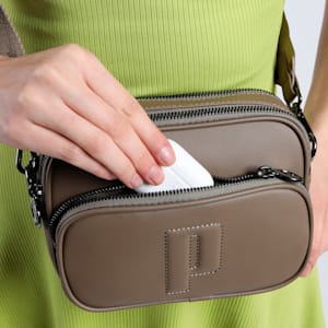 Sense Women's Crossbody Bag, Totally Taupe, extralarge-IND