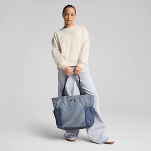ウィメンズアップ サーフ クラブ ショッパー, PUMA Navy-denim look, extralarge-JPN