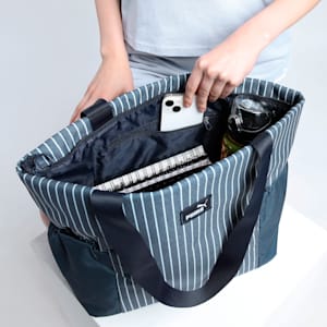 UP Surf Club Women's Shopper Bag, PUMA Navy-denim look, extralarge-IND