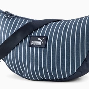 ウィメンズアップ サーフ クラブ ハーフ ヌーン バッグ 3L, PUMA Navy-denim look, extralarge-JPN