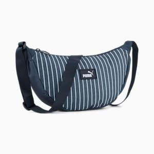 ウィメンズアップ サーフ クラブ ハーフ ヌーン バッグ 3L, PUMA Navy-denim look, extralarge-JPN