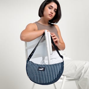 UP Surf Club Women's Half Moon Bag, PUMA Navy-denim look, extralarge-IND