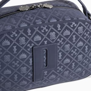 ウィメンズプーマ センス ロード トゥ ユーティリティ スモール バッグ 5L, New Navy-graphic, extralarge-JPN