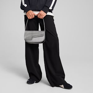 PUMA Formstrip 2L Hobo Bag Women, Smokey Gray, extralarge