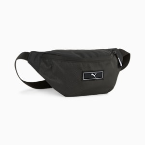 ユニセックス プーマ デック ウエスト バッグ 2.2L, PUMA Black, extralarge-JPN