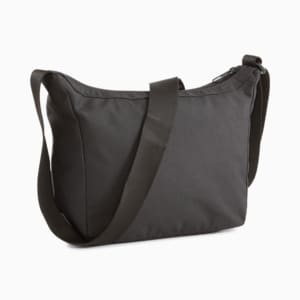 ユニセックス プーマ デック クロスボディ バッグ 5L, PUMA Black, extralarge-JPN