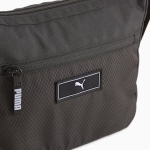 ユニセックス プーマ デック クロスボディ バッグ 5L, PUMA Black, extralarge-JPN