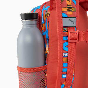 PUMA x HOT WHEELS™ Big Kids' Extra Small Backpack, Red Fire-AOP, extralarge