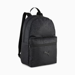 ウィメンズポップ スモール バックパック 13L, PUMA Black-Graffiti AOP, extralarge-JPN