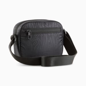 ウィメンズポップ クロスボディ バッグ 1L, PUMA Black-Graffiti AOP, extralarge-JPN