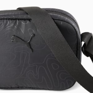 ウィメンズポップ クロスボディ バッグ 1L, PUMA Black-Graffiti AOP, extralarge-JPN