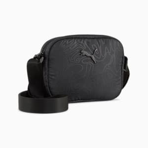 ウィメンズポップ クロスボディ バッグ 1L, PUMA Black-Graffiti AOP, extralarge-JPN