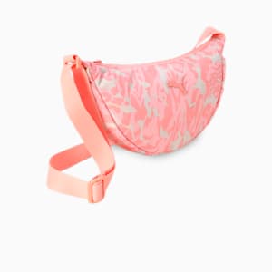 Pop Women's Half Moon Bag, Pink Fruit-AOP, extralarge-IND