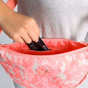 Pop Women's Half Moon Bag, Pink Fruit-AOP, extralarge-IND