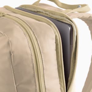 PUMA Phase College Backpack Women, Toasted Almond, extralarge