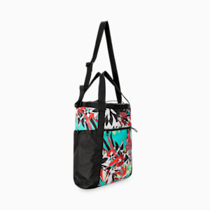 Active Training TROPICAL Women's Tote, PUMA Black-Wander Rush, extralarge-IND