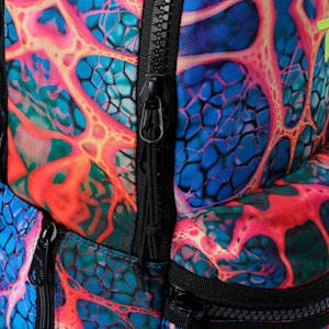 HOOPS x LAFRANCÉ Basketball Backpack, Iridescent-PUMA Black, extralarge-IND