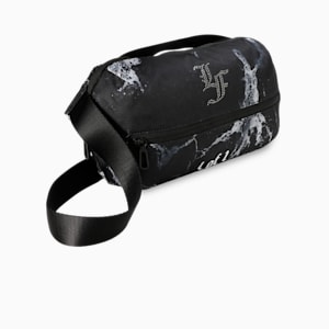 HOOPS x LAFRANCÉ Basketball Waist Bag, PUMA Black, extralarge-IND