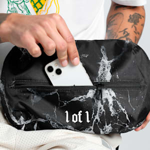 HOOPS x LAFRANCÉ Basketball Waist Bag, PUMA Black, extralarge-IND
