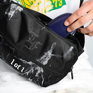 HOOPS x LAFRANCÉ Basketball Waist Bag, PUMA Black, extralarge-IND