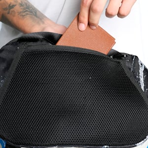 HOOPS x LAFRANCÉ Basketball Waist Bag, PUMA Black, extralarge-IND