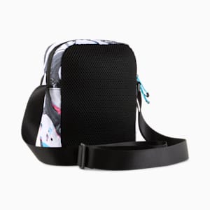 Bolso bandolero portátil Scoot, PUMA Black, extralarge