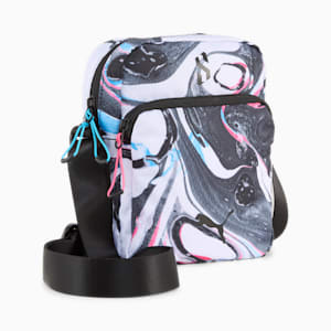 Scoot Portable Crossbody Bag, PUMA Black, extralarge