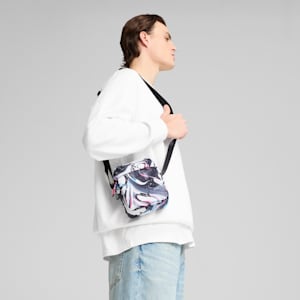 Bolso bandolero portátil Scoot, PUMA Black, extralarge