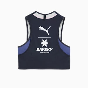 ユニセックス PUMA x SAYSKY ランニング ベスト, PUMA Black, extralarge-JPN