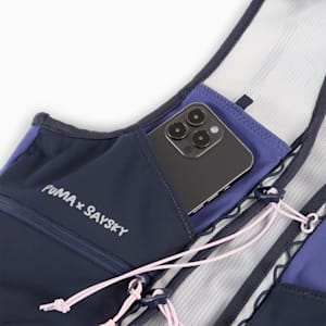 ユニセックス PUMA x SAYSKY ランニング ベスト, PUMA Black, extralarge-JPN