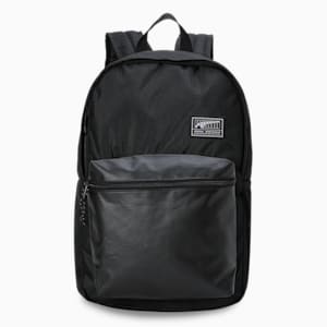 PUMA Academy Unisex Backpack, PUMA Black, extralarge-IND