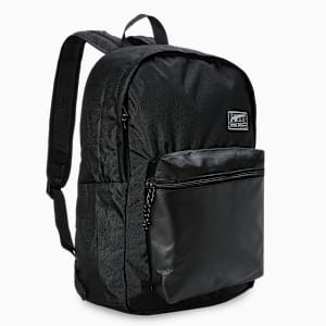 PUMA Academy Spacious Everyday Backpack 25L, PUMA Black, extralarge-IND
