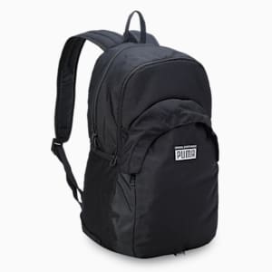 PUMA Academy Unisex Backpack, PUMA Black, extralarge-IND