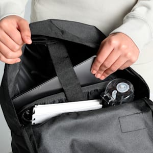 Academy Backpack, PUMA Black, extralarge-IND