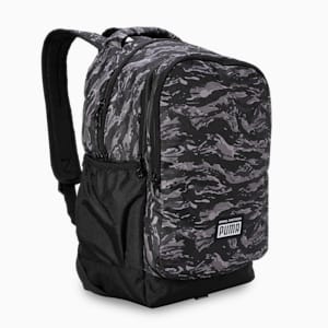 Academy Backpack, PUMA Black-Camo AOP, extralarge-IND