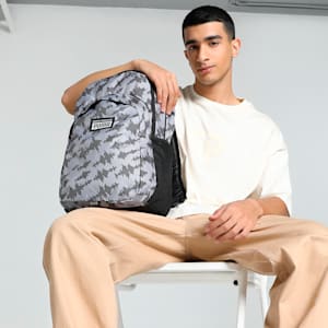 Academy Backpack, Concrete Gray-Camo AOP, extralarge-IND