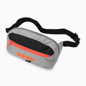 PUMA Plus Unisex Waist Bag, Stormy Slate, extralarge-IND