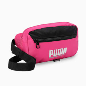 PUMA Plus Unisex Waist Bag, Garnet Rose, extralarge-IND